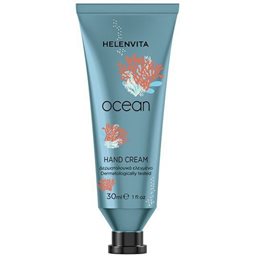 Helenvita Hand Cream Ocean, Ενυδατική Κρέμα Χεριών Με Αμυγδαλέλαιο 30ml  Κρέμες Χεριών