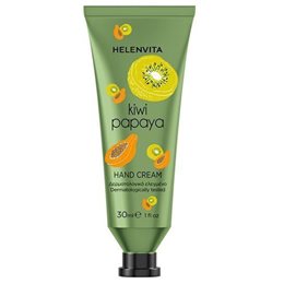 Helenvita Hand Cream Kiwi Papaya, Κρέμα Χεριών Με Εκχυλίσματα Τροπικών Φρούτων 30ml  Κρέμες Χεριών