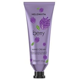 Helenvita Hand Cream Berry, Ενυδατική Κρέμα Χεριών Μύρτιλο 30ml  Κρέμες Χεριών
