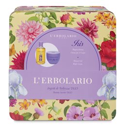 L' Erbolario Iris Bellezza Duo Σετ Περιποίησης για Καθαρισμό Σώματος με Αφρόλουτρο 250ml L ERBOLARIO Gift Ideas
