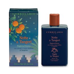 L' Erbolario Notte a Tangeri Αφρόλουτρο Unisex 250ml L ERBOLARIO Αφρόλουτρα