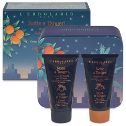 L' Erbolario Notte a Tangeri Beauty Box Relax dei Sensi Αφρόλουτρο 75ml & Κρέμα Σώματος Unisex 75ml L ERBOLARIO Gift Ideas