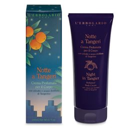 L' Erbolario Notte a Tangeri Crema Corpo Κρέμα Σώματος Unisex 200ml L ERBOLARIO Ενυδάτωση