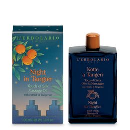 L'erbolario Notte A Tangeri Massage Oil,Unisex Έλαιο Μασάζ για Μεταξένια Επιδερμίδα 100ml L ERBOLARIO Ελαια