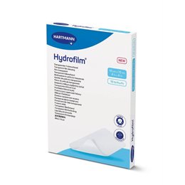 Hartmann Hydrofilm Διάφανη Αυτοκόλλητη Μεμβράνη Αποστειρωμένη Αδιάβροχη 10 Χ 15CM 10ΤΜΧ HARTMANN Γάζες