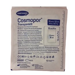 Hartmann Cosmopor Transparent Αδιάβροχη Αποστειρωμένη Αυτοκόλλητη Μεμβράνη 10 Χ12 cm 1 τμχ HARTMANN Αυτοκόλλητα Επιθέματα Μικροτραυμάτων