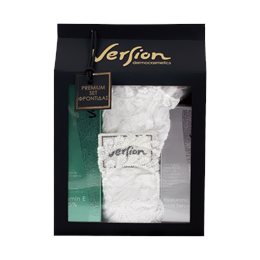 Version Premium Σετ με Hyaluronic Acid Serum, 30ml & Vitamin E25% Cream, 50ml & Δαντελένιο Παρεό VERSION Gift Ideas