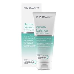 Pharmasept Derma Balance Recovery, Επανορθωτική Κρέμα Προσώπου Με Πρεβιοτικά 100ml. PHARMASEPT Επανόρθωση / Σύσφιγξη