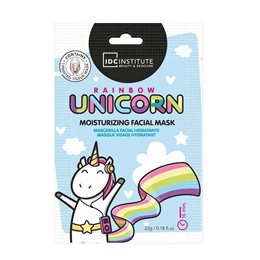 Idc Institute Rainbow Unicorn Moisturizing Facial Mask Ενυδατική Μάσκα Προσώπου 1τμχ  Μασκες