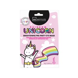  Idc Institute Rainbow Unicorn Brightening Pre-Party Eye Mask Μάσκα Ματιών 1τμχ  Μασκες