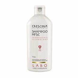 Crescina Crescina HFSC Transdermic Shampoo Μen Ανδρικό Σαμπουάν Κατά της Τριχόπτωσης, 200ml LABO HAIR LOSS Τριχόπτωση