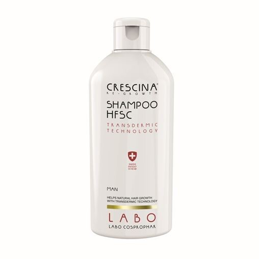Crescina Crescina HFSC Transdermic Shampoo Μen Ανδρικό Σαμπουάν Κατά της Τριχόπτωσης, 200ml