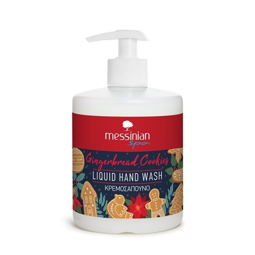 Messinian Spa Κρεμοσάπουνο Gingerbread Cookies 400ml