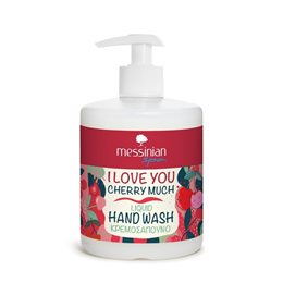 Messinian Spa Κρεμοσάπουνο I Love You Cherry Much 400ml MESSINIAN SPA Σαπούνια