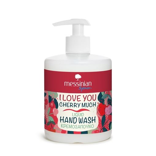 Messinian Spa Κρεμοσάπουνο I Love You Cherry Much 400ml