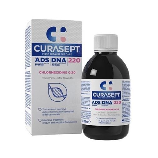Curasept ADS DNA 220 Chlorhexidine 0.20 Στοματικό Διάλυμα, 200ml