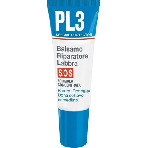 PL3 Lip Repair Balm S.O.S με Υαλουρονικό Οξύ 7,5ml