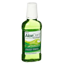Optima Aloe Dent Mouthwash Στοματικό Διάλυμα Καθημερινής Χρήσης Με Αλόη 250ml OPTIMA Στοματικά Διαλύματα