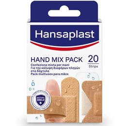 Hansaplast Αυτοκόλλητα Επιθέματα Hand Mix Pack 20τμχ HANSAPLAST Επιθέματα