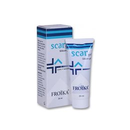 Froika Scar Gel Σιλικόνης για Ουλές 20ml FROIKA Αναπλαστικές Κρέμες