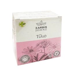 Zarbis Johnz Ρόφημα Τίλιο σε Εμβαπτιζόμενα Φακελάκια, 1,2gr x 10φακελάκια ΣΥΝΔΕΣΜΟΣ Πονόλαιμος-Βήχας