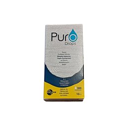 Puro Drops 300 Ενυδατικές Σταγόνες Ματιών Σταγόνες 10ml RAFARM (ΦΑΡΜ.) Κολλύρια