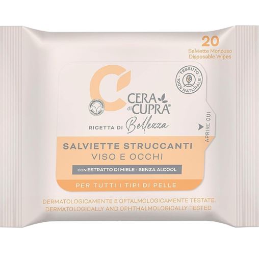 Cera Di Cupra Μαντηλάκια Ντεμακιγιάζ 20τμχ.