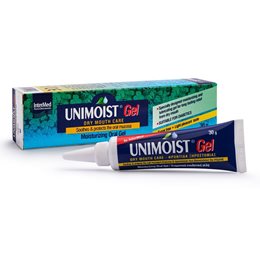 Intermed Unimoist Gel Στοματικό Τζελ για την Ξηρότητα της Στοματικής Κοιλότητας -Ξηροστομιας 30gr UNIMOIST Διάφορα