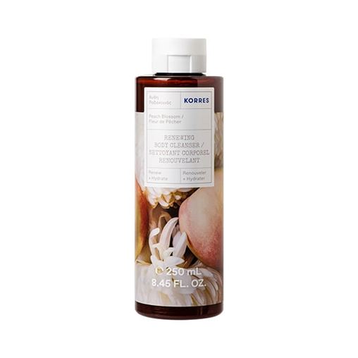 Korres Peach Blossom Shower Gel Αφρόλουτρο με Άρωμα Άνθη Ροδακινιάς 250ml.