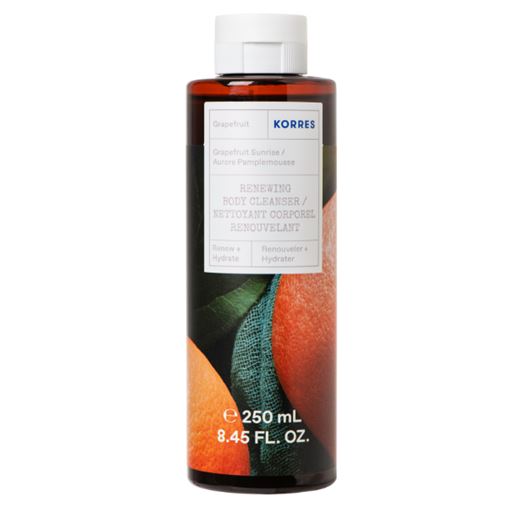 Korres  Body Cleanser Grapefruit Αφρόλουτρο Με Άρωμα Γκρέιπφρουτ 250ml