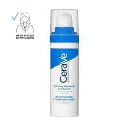CeraVe Hydrating Hyaluronic Acid Serum, Ορός Ενυδάτωσης Με Υαλουρονικό Οξύ 30ml. CERAVE Οροι / Serum