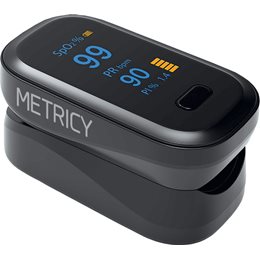 Metricy OxyPlus Pulse Oximeter YK-80B Ηλεκτρονικό Παλμικό Οξύμετρο Δακτύλου 1 τμχ  Οξύμετρα