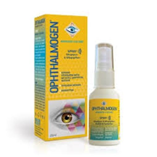 Ophthalmogen Spray Βλεφάρων & Βλεφαρίδων 25ml