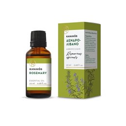 Kanavos Essential oil Rosemary Αιθέριο Έλαιο Δενδρολίβανο 20ml   Αιθέρια Έλαια