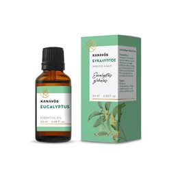 Kanavos Essential Oil Eucalyptus Αιθέριο Έλαιο Ευκάλυπτος 20ml  Αιθέρια Έλαια