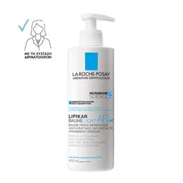 La Roche Posay Lipikar Baume AP+M Light Μαλακτικό Βάλσαμο Για Το Ατοπικό Δέρμα 400 ml  LA ROCHE POSAY Ενυδάτωση Προσώπου-Σώματος
