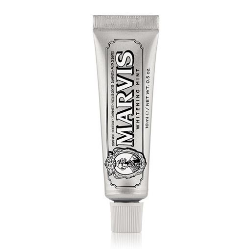 Marvis Whitening Mint Mini Οδοντόκρεμα για Λεύκανση 10ml