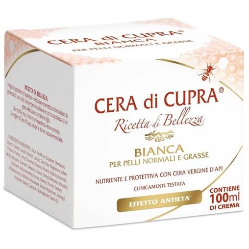 Cera Di Cupra Bianca Ενυδατική Κρέμα για Κανονικές/Λιπαρές Επιδερμίδες, 100ml