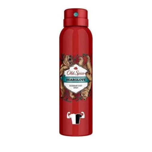 Old Spice Bearglove Deodorant Body Spray Ανδρικό Αποσμητικό Spray Σώματος 150ml