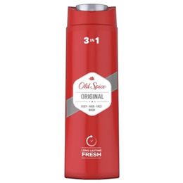 Old Spice Original Αφρόλουτρο & Σαμπουάν Για Άνδρες 400ml. OLD SPICE Σαμπουάν