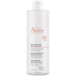 Avene Eau Thermale Essentiel Micellaire, Νερό Καθαρισμού & Ντεμακιγιάζ 400ml. AVENE Καθαρισμός