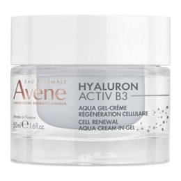 Avene Hyaluron Activ B3 Aqua Gel-Cream Κρέμα-Τζελ Κυτταρικής Αναγέννησης 50 ml AVENE Αντιγήρανση