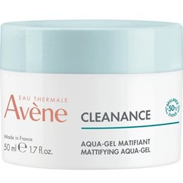 Avene Cleanance Aqua-Gel Ενυδατική Κρέμα για Ματ Αποτέλεσμα για Ευαίσθητο Δέρμα με Ατέλειες 50ml AVENE Ενυδάτωση