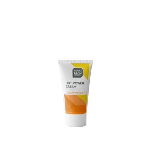 Pharmalead Hot Power Cream Θερμαντική Κρέμα Ανακούφισης Μυϊκών Πόνων, 20ml