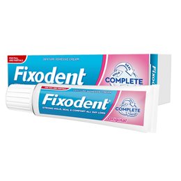 Fixodent Complete Original Στερεωτική Κρέμα Τεχνητής Οδοντοστοιχίας 47gr FIXODENT Τεχνητή Οδοντοστοιχία