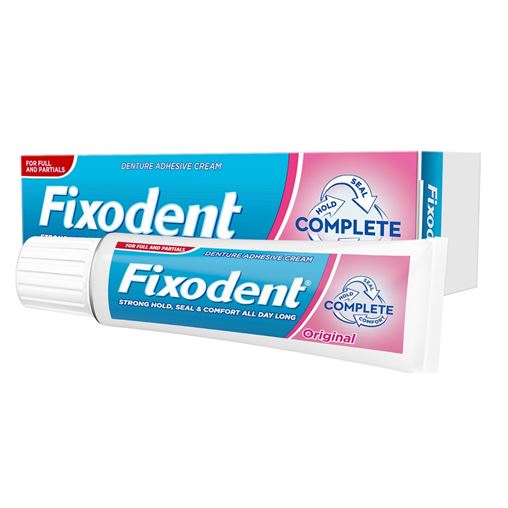 Fixodent Complete Original Στερεωτική Κρέμα Τεχνητής Οδοντοστοιχίας 47gr