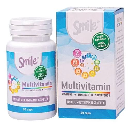 Smile Multivitamin Complex 60 κάψουλες