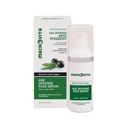 Macrovita Αντιγηραντικός & Ανορθωτικός Ορός με Λάδι Ελιάς & Λυγαριά 30ml MACROVITA Οροι / Serum