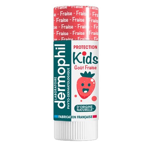 Inpa Dermophil Kid’s Fraise 100% Natural Lipstick Χειλιών για Παιδιά με Άρωμα Φράουλας 4g.