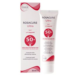 Synchroline Rosacure Ultra SPF50-Ενυδατική, Αντηλιακή Κρέμα Προσώπου για Ερυθρότητα,30ml SYNCHROLINE Ευρυαγγειες